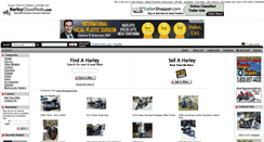 Desktop Screenshot of harleyclassifieds.com